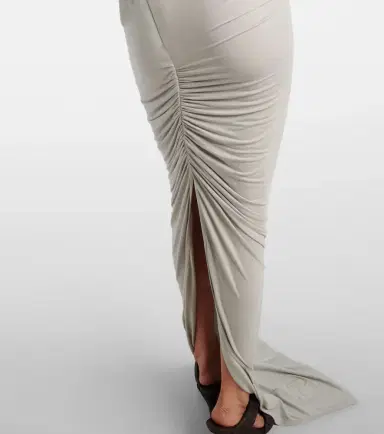 Rick Owens Eva draped jersey gown | Thumbnail 3