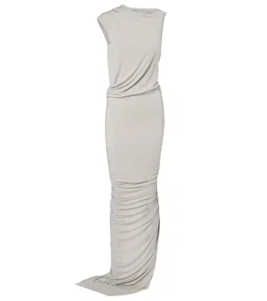Rick Owens Eva draped jersey gown | Thumbnail 1
