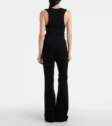 Rick Owens Alpaca-trimmed virgin wool top | Thumbnail 4 Rick Owens Alpaca-trimmed virgin wool top | Thumbnail 4