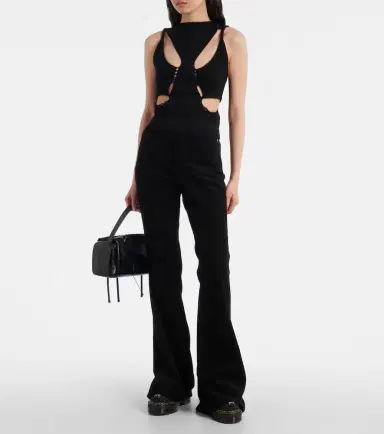 Rick Owens Alpaca-trimmed virgin wool top | Thumbnail 5 Rick Owens Alpaca-trimmed virgin wool top | Thumbnail 5