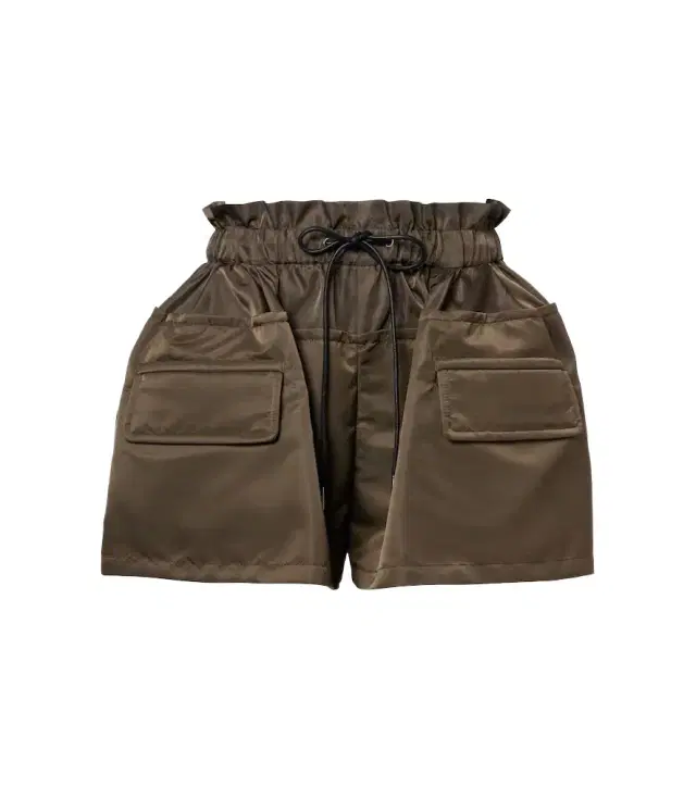 Sacai Technical twill shorts
