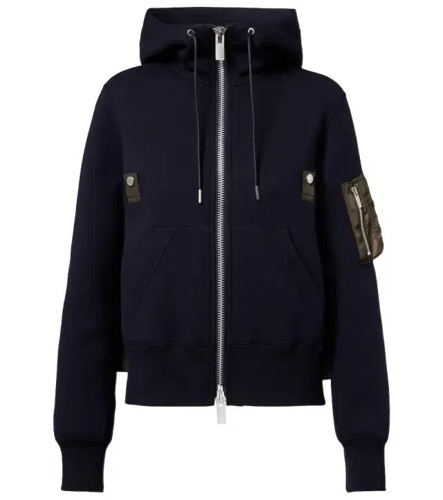 Sacai Paneled hoodie