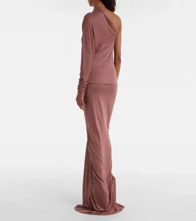 Rick Owens Diana one-shoulder jersey top | Thumbnail 5 Rick Owens Diana one-shoulder jersey top | Thumbnail 5