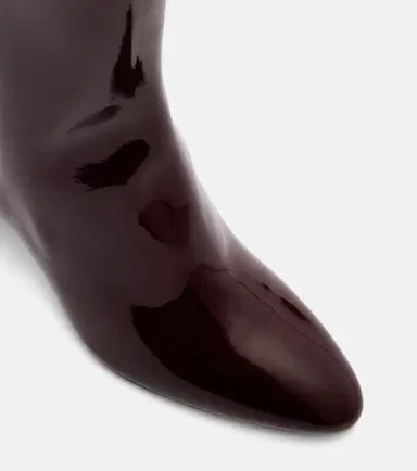 Paris Texas Lavinia 75 patent leather ankle boots | Thumbnail 4 Paris Texas Lavinia 75 patent leather ankle boots | Thumbnail 4