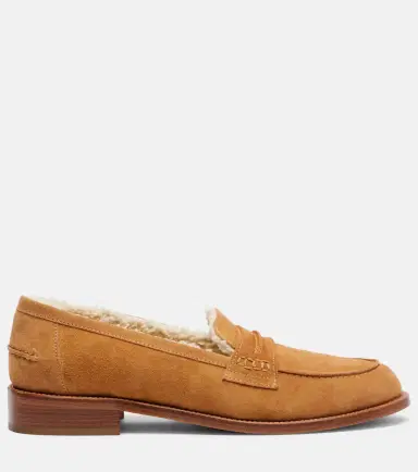 Paris Texas Dylan suede penny loafers | Thumbnail 2 Paris Texas Dylan suede penny loafers | Thumbnail 2