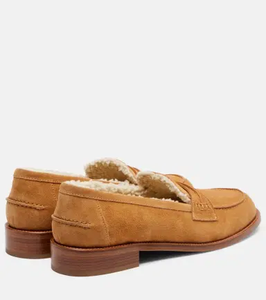 Paris Texas Dylan suede penny loafers | Thumbnail 4 Paris Texas Dylan suede penny loafers | Thumbnail 4