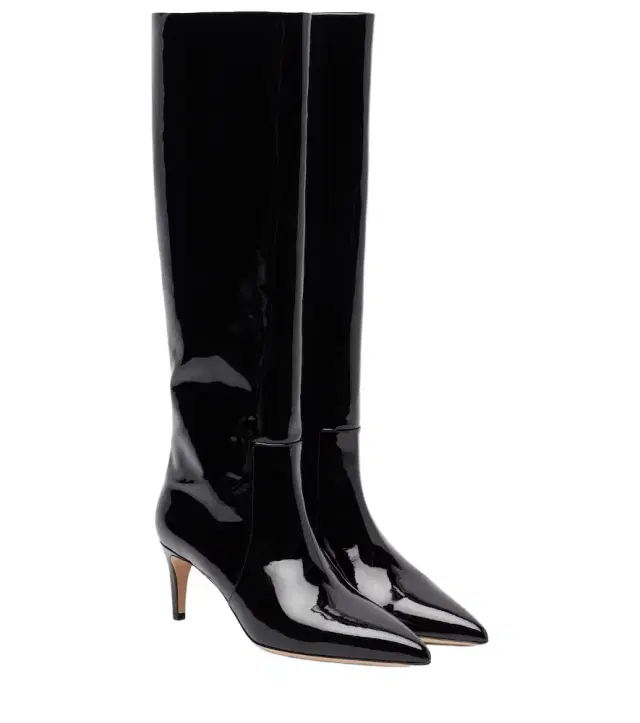 Paris Texas 60 patent leather knee-high boots