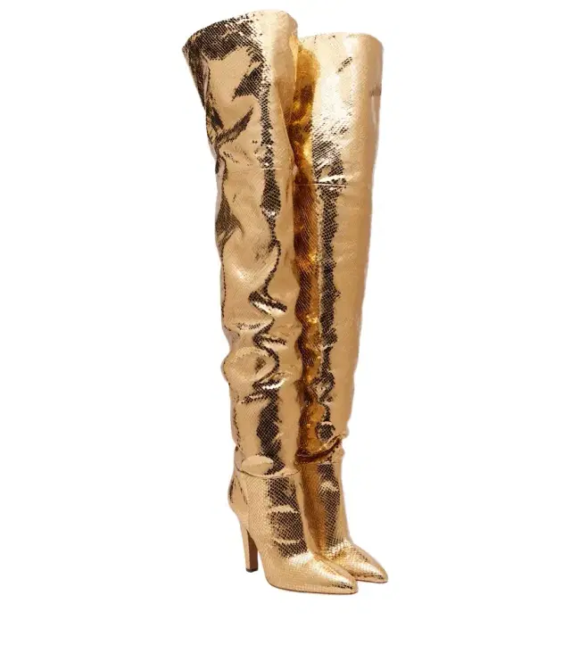 Paris Texas Elsa 100 leather over-the-knee boots