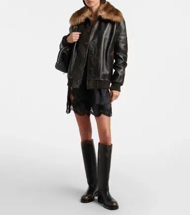 Paris Texas Napa leather knee-high boots | Thumbnail 5 Paris Texas Napa leather knee-high boots | Thumbnail 5