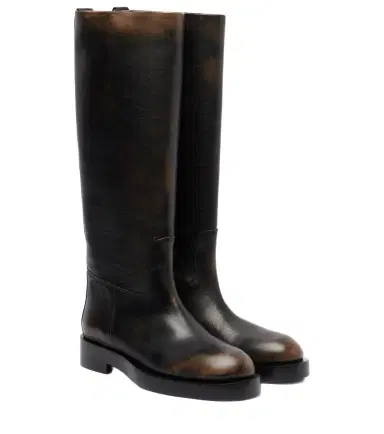 Paris Texas Napa leather knee-high boots | Thumbnail 1 Paris Texas Napa leather knee-high boots | Thumbnail 1