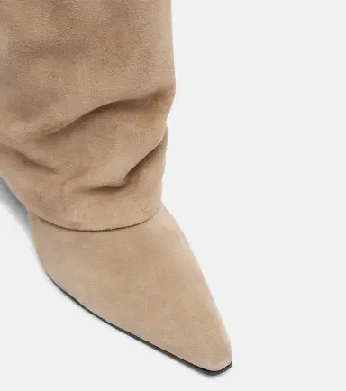 Paris Texas Jane 60 suede knee-high boots | Thumbnail 2
