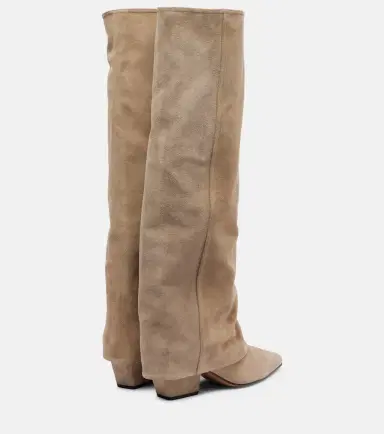 Paris Texas Jane 60 suede knee-high boots | Thumbnail 3