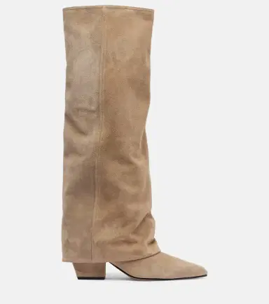 Paris Texas Jane 60 suede knee-high boots | Thumbnail 4