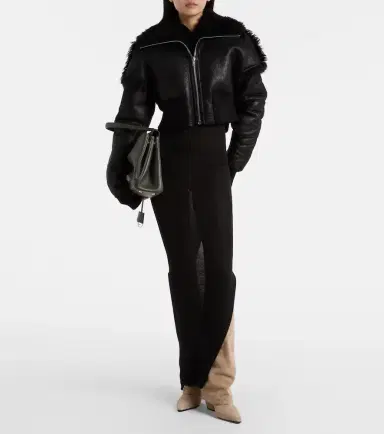 Paris Texas Jane 60 suede knee-high boots | Thumbnail 5