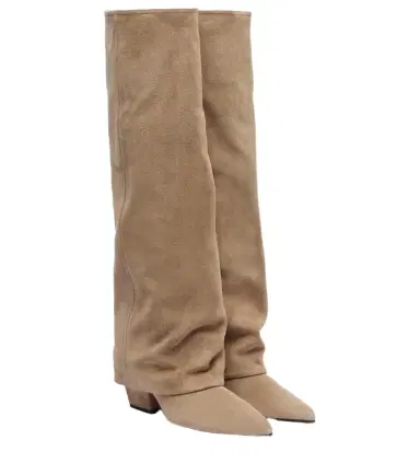 Paris Texas Jane 60 suede knee-high boots | Thumbnail 1