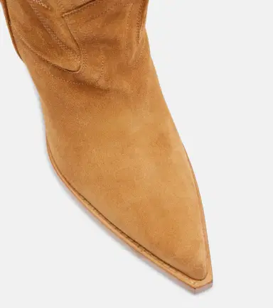 Paris Texas Winter El Dorado suede cowboy boots | Thumbnail 2 Paris Texas Winter El Dorado suede cowboy boots | Thumbnail 2