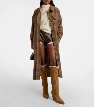 Paris Texas Winter El Dorado suede cowboy boots | Thumbnail 5 Paris Texas Winter El Dorado suede cowboy boots | Thumbnail 5