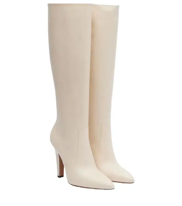 Paris Texas Elsa 100 leather knee-high boots