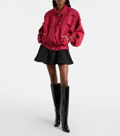 Paris Texas Lavinia 100 patent leather knee-high boots | Thumbnail 5 Paris Texas Lavinia 100 patent leather knee-high boots | Thumbnail 5