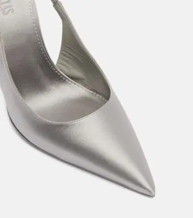 Paris Texas Lidia 105 embellished satin slingback pumps | Thumbnail 3 Paris Texas Lidia 105 embellished satin slingback pumps | Thumbnail 3