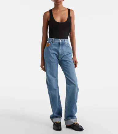 Bottega Veneta High-rise straight jeans | Thumbnail 2