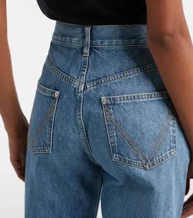 Bottega Veneta High-rise straight jeans | Thumbnail 5