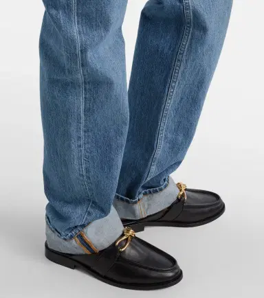 Bottega Veneta High-rise straight jeans | Thumbnail 6