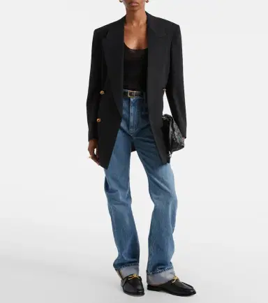 Bottega Veneta High-rise straight jeans | Thumbnail 7