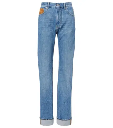 Bottega Veneta High-rise straight jeans | Thumbnail 1