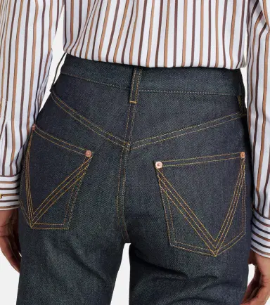 Bottega Veneta Intrecciato straight jeans | Thumbnail 3 Bottega Veneta Intrecciato straight jeans | Thumbnail 3