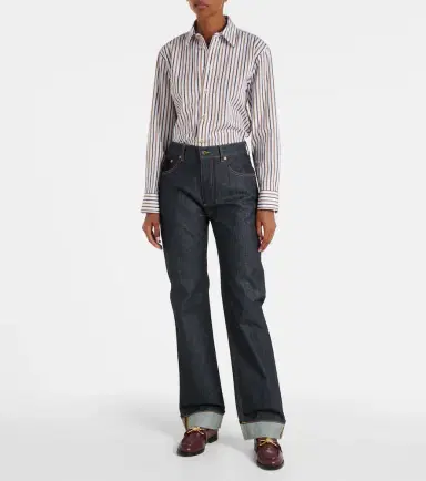 Bottega Veneta Intrecciato straight jeans | Thumbnail 4 Bottega Veneta Intrecciato straight jeans | Thumbnail 4