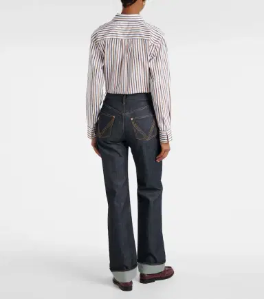 Bottega Veneta Intrecciato straight jeans | Thumbnail 5 Bottega Veneta Intrecciato straight jeans | Thumbnail 5