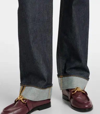 Bottega Veneta Intrecciato straight jeans | Thumbnail 6 Bottega Veneta Intrecciato straight jeans | Thumbnail 6