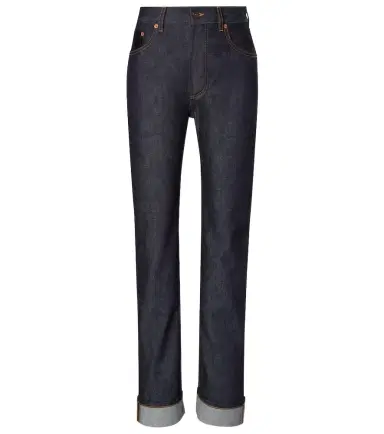 Bottega Veneta Intrecciato straight jeans | Thumbnail 1 Bottega Veneta Intrecciato straight jeans | Thumbnail 1