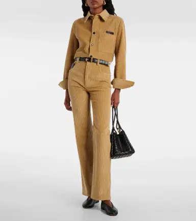Bottega Veneta Cotton corduroy flared pants | Thumbnail 2 Bottega Veneta Cotton corduroy flared pants | Thumbnail 2