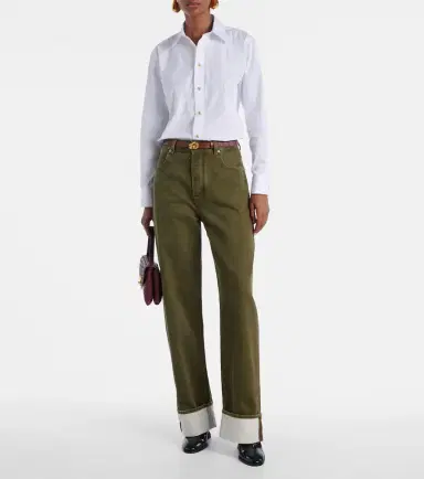 Bottega Veneta Knot cotton poplin shirt | Thumbnail 2