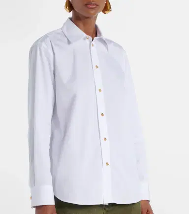 Bottega Veneta Knot cotton poplin shirt | Thumbnail 3