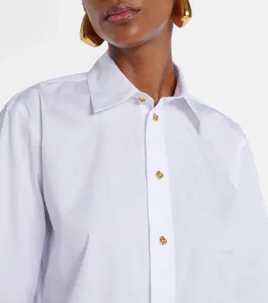 Bottega Veneta Knot cotton poplin shirt | Thumbnail 5
