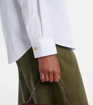 Bottega Veneta Knot cotton poplin shirt | Thumbnail 6