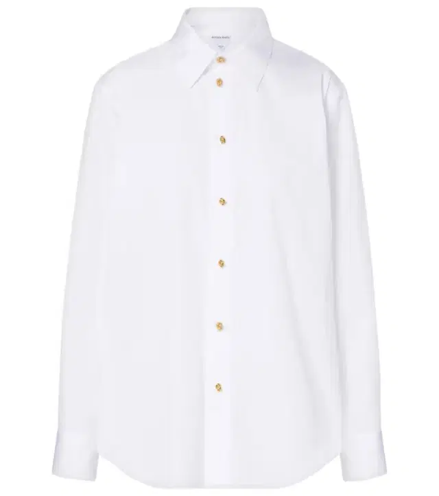 Bottega Veneta Knot cotton poplin shirt