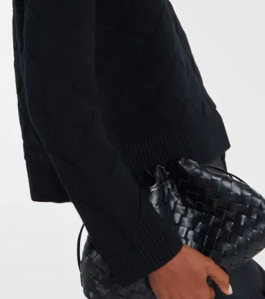 Bottega Veneta Intreccio wool-blend sweater | Thumbnail 2 Bottega Veneta Intreccio wool-blend sweater | Thumbnail 2