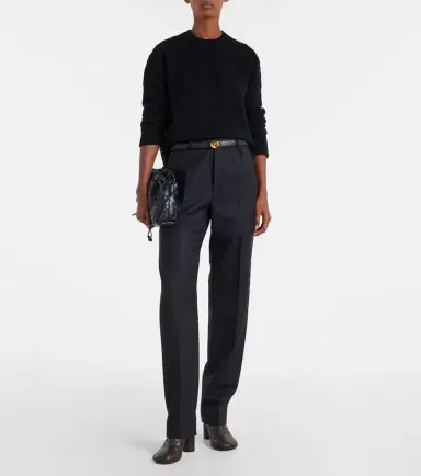Bottega Veneta Intreccio wool-blend sweater | Thumbnail 5 Bottega Veneta Intreccio wool-blend sweater | Thumbnail 5