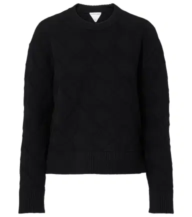 Bottega Veneta Intreccio wool-blend sweater | Thumbnail 1 Bottega Veneta Intreccio wool-blend sweater | Thumbnail 1