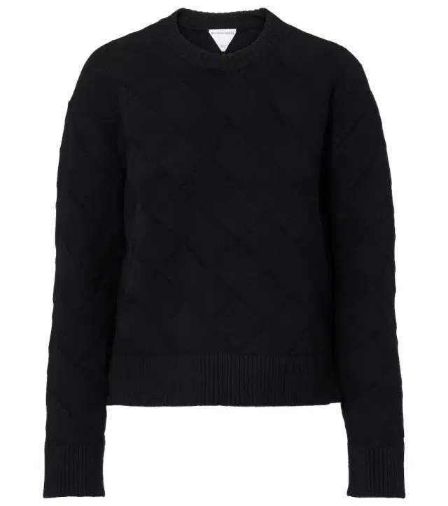 Intreccio wool-blend sweater