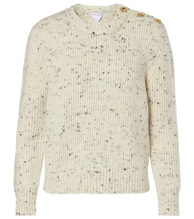 Knot wool-blend sweater