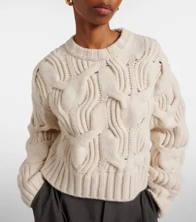 Bottega Veneta Oversized wool sweater | Thumbnail 3 Bottega Veneta Oversized wool sweater | Thumbnail 3