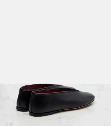Bottega Veneta Rosa leather ballet flats | Thumbnail 2