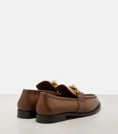 Bottega Veneta Astaire Knot leather loafers | Thumbnail 3 Bottega Veneta Astaire Knot leather loafers | Thumbnail 3