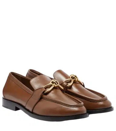 Bottega Veneta Astaire Knot leather loafers | Thumbnail 1 Bottega Veneta Astaire Knot leather loafers | Thumbnail 1