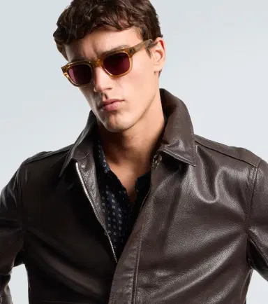 Saint Laurent SL 838 Large square sunglasses | Thumbnail 4
